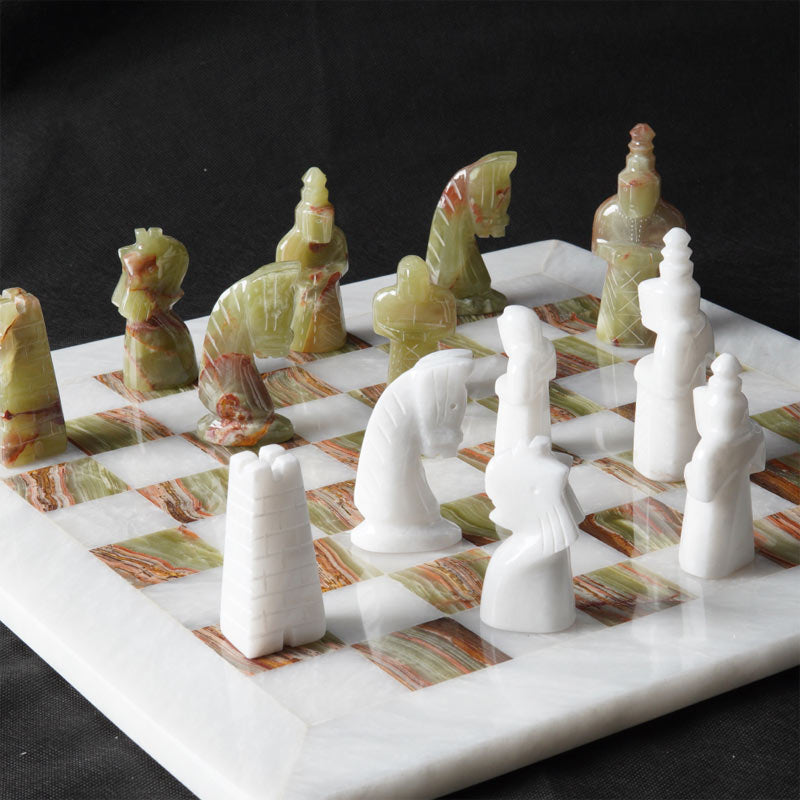 marble-elite-38cm-white-green-chess-set-2