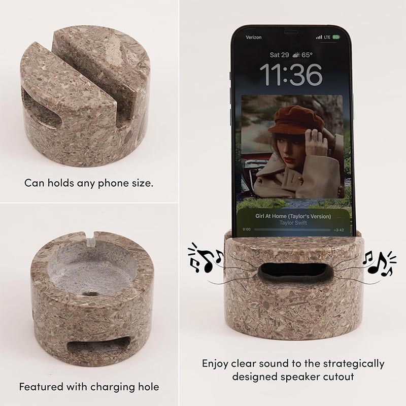 marble-phone-holder