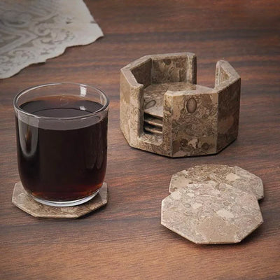 Marble Coaster Sets