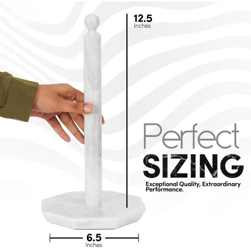 Marble Star Paper Towel Holder