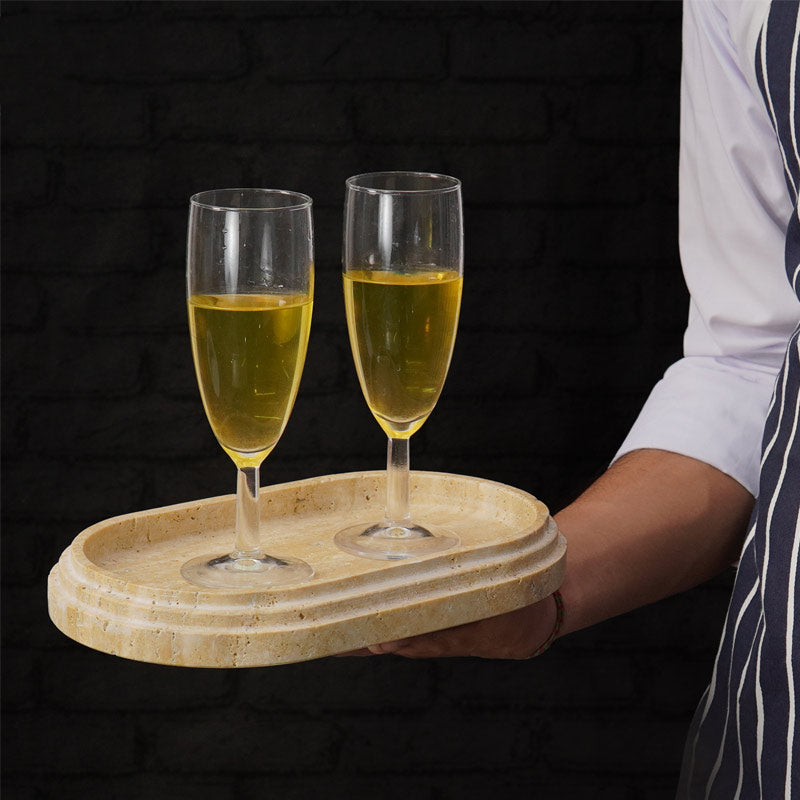 marble serving tray, bathroom tray, coffee table tray, decorative tray