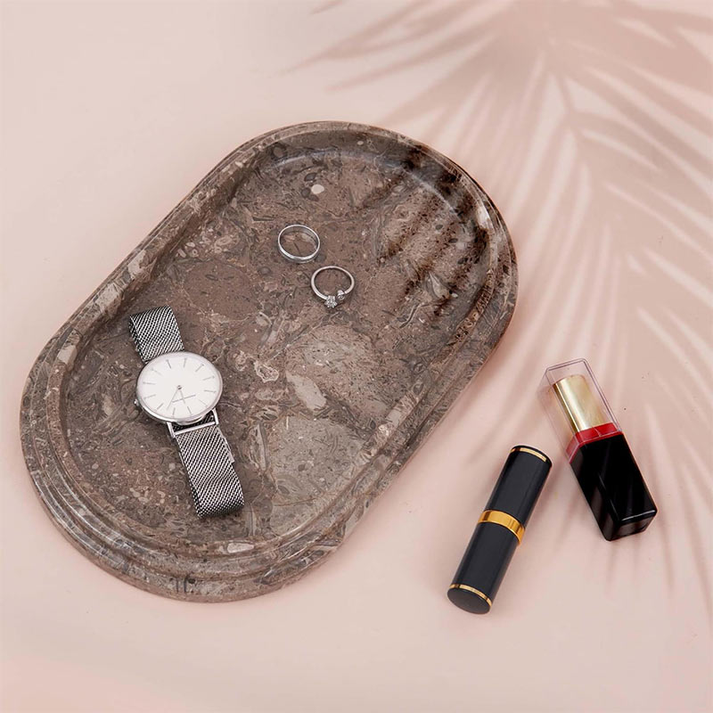 marble serving tray, bathroom tray, coffee table tray, decorative tray