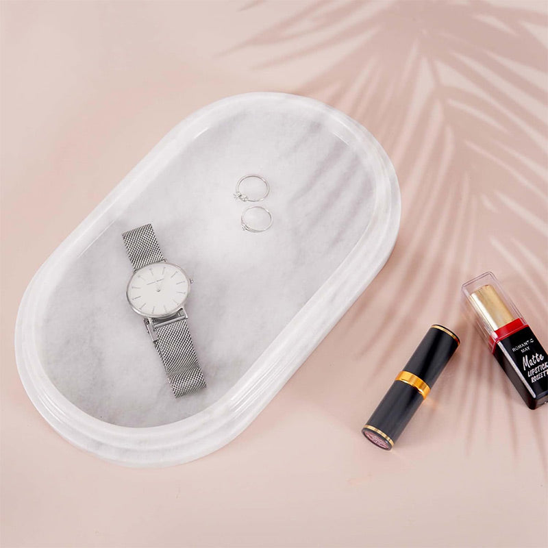 marble serving tray, bathroom tray, coffee table tray, decorative tray