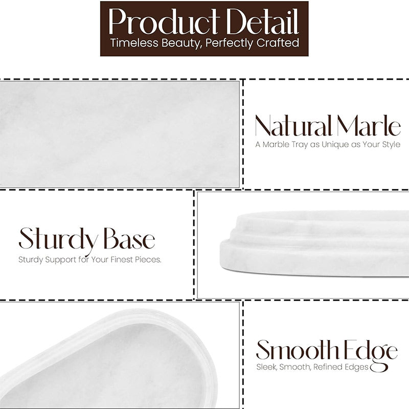 marble serving tray, bathroom tray, coffee table tray, decorative tray