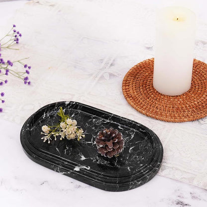marble serving tray, bathroom tray, coffee table tray, decorative tray