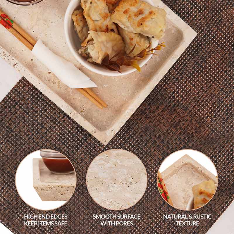 marble serving tray, bathroom tray, coffee table tray, decorative tray