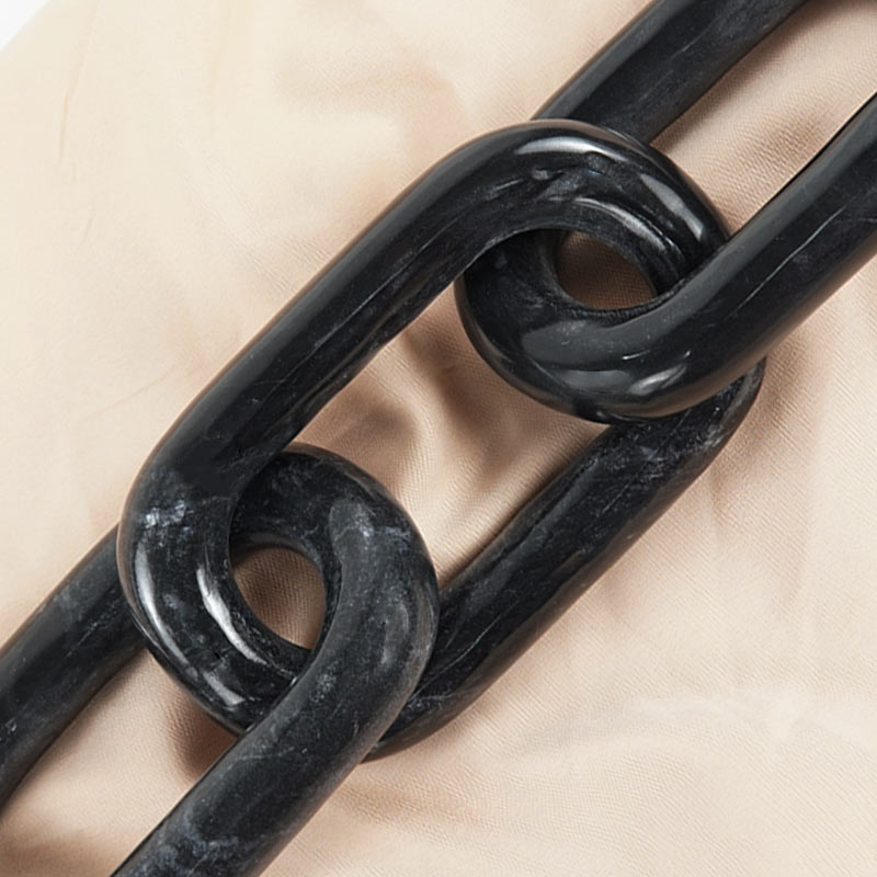 marble chain, chain dÃƒÂ©cor, decorative chain