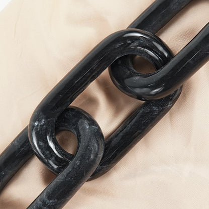 marble chain, chain dÃƒÂ©cor, decorative chain