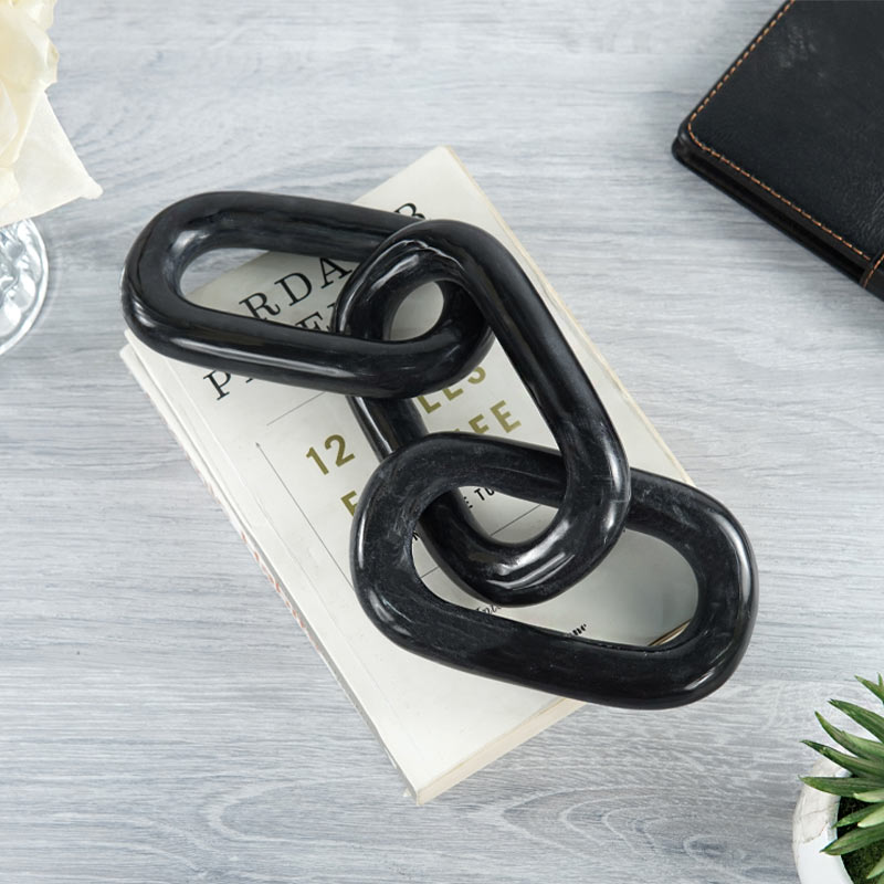 marble chain, chain dÃƒÂ©cor, decorative chain