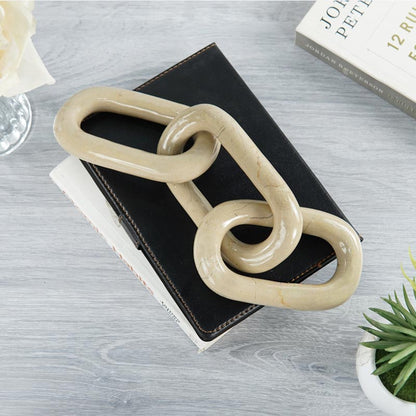 marble chain, chain dÃƒÂ©cor, decorative chain