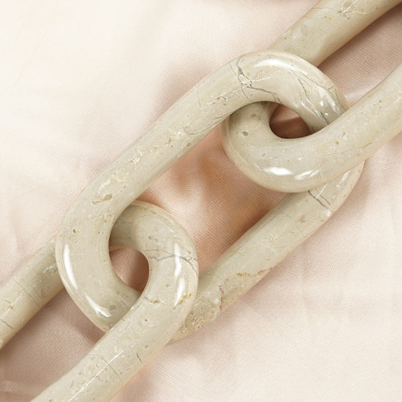 marble chain, chain dÃƒÂ©cor, decorative chain