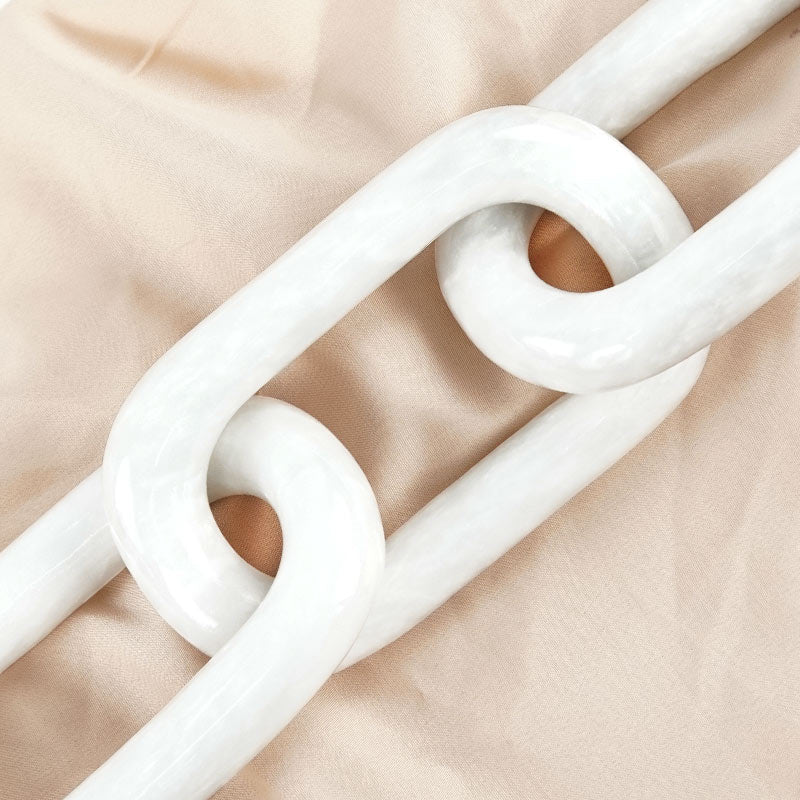 marble chain, chain dÃƒÂ©cor, decorative chain