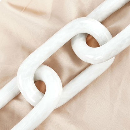 marble chain, chain dÃƒÂ©cor, decorative chain