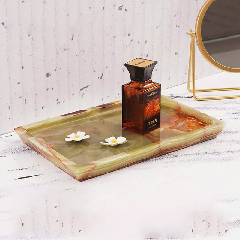 marble serving tray, bathroom tray, coffee table tray, decorative tray