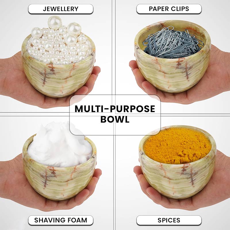 Marble Shaving Cream Bowl