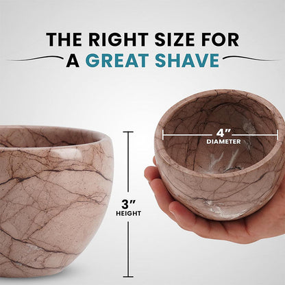 Marble Shaving Cream Bowl