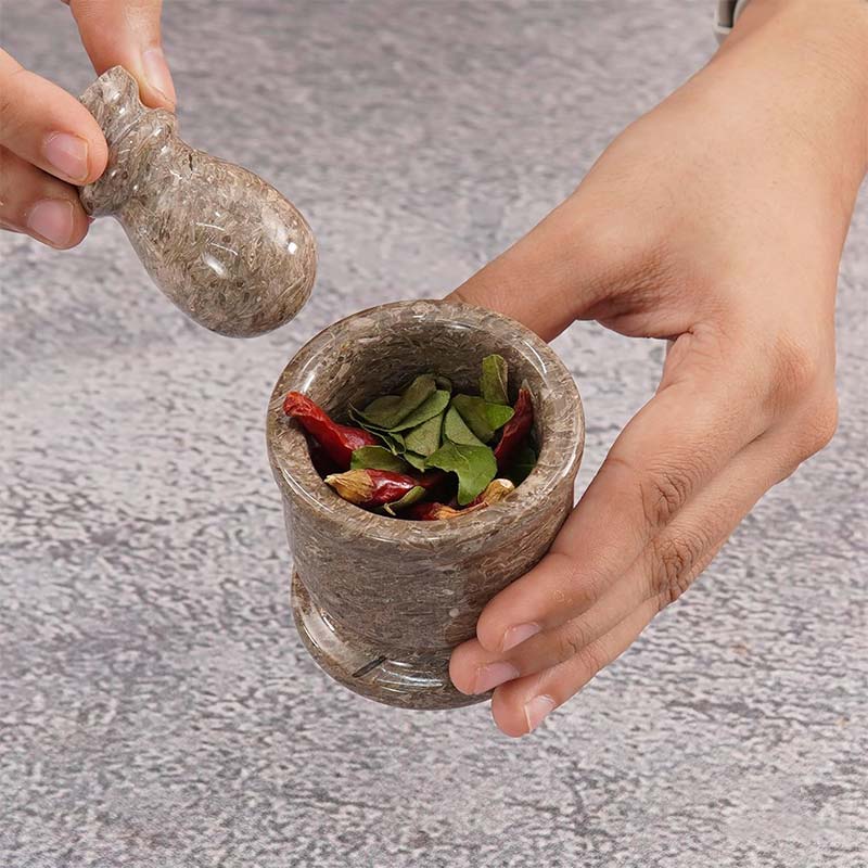mortar and pestle, crusher, grinder