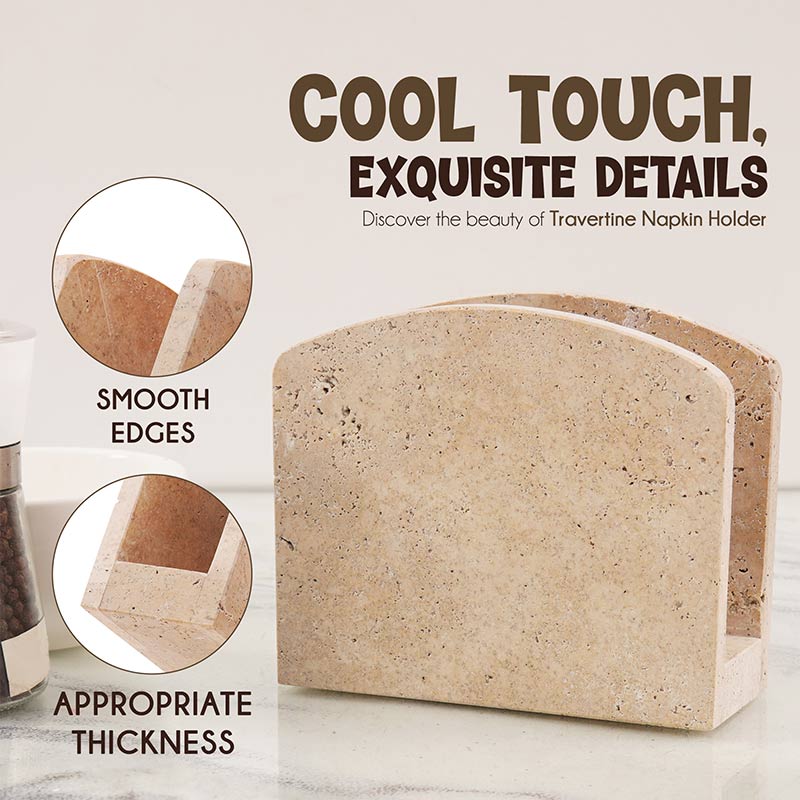 Marble Napkin Holder