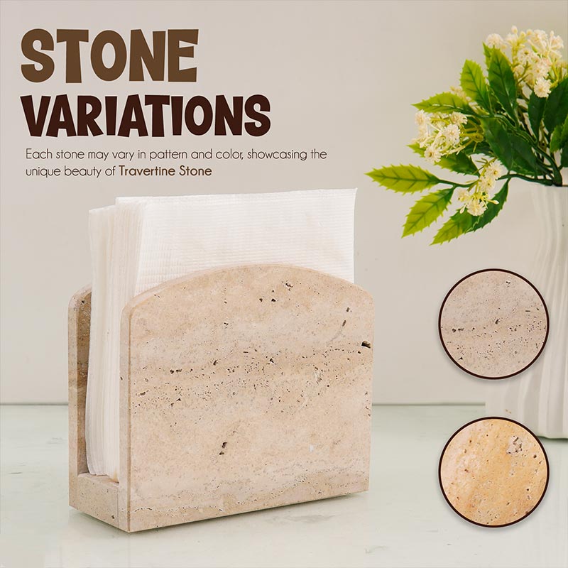 Marble Napkin Holder