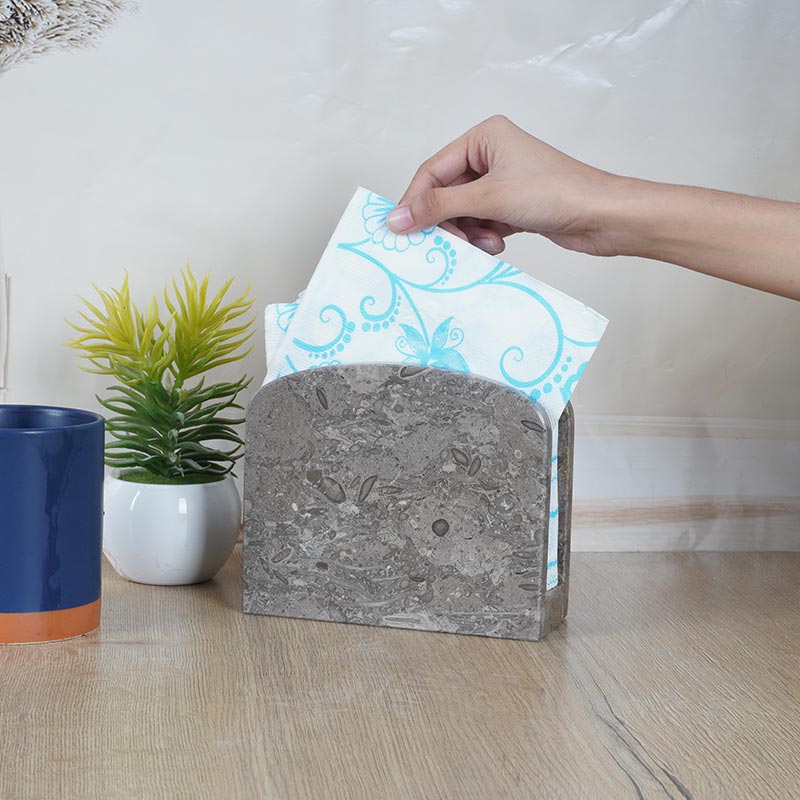 Marble Napkin Holder