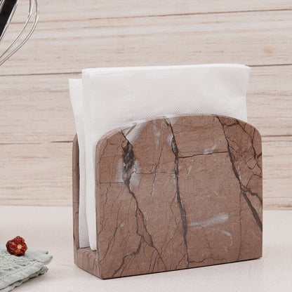 napkin holder, marble napkin holder, table napkin holder