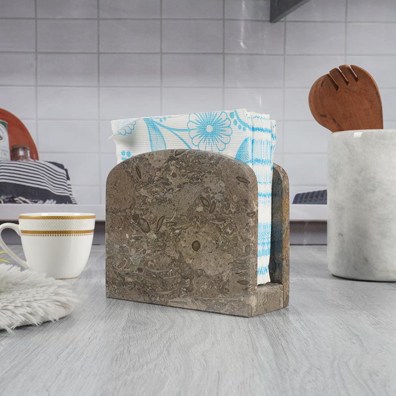 napkin holder, marble napkin holder, table napkin holder