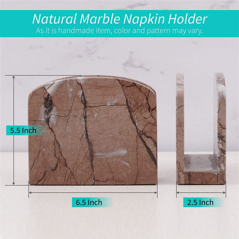 napkin holder, marble napkin holder, table napkin holder