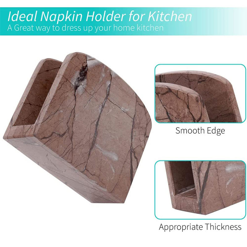 napkin holder, marble napkin holder, table napkin holder