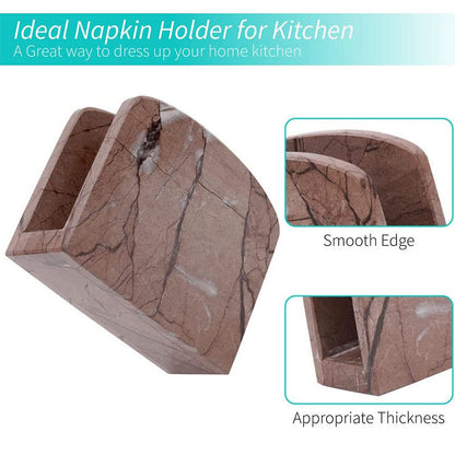 napkin holder, marble napkin holder, table napkin holder