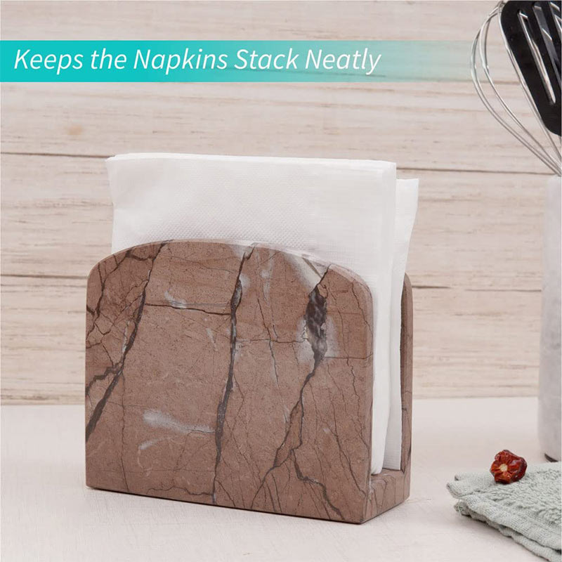 napkin holder, marble napkin holder, table napkin holder