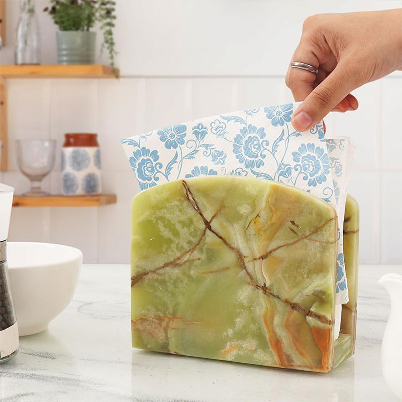 Marble Napkin Holder