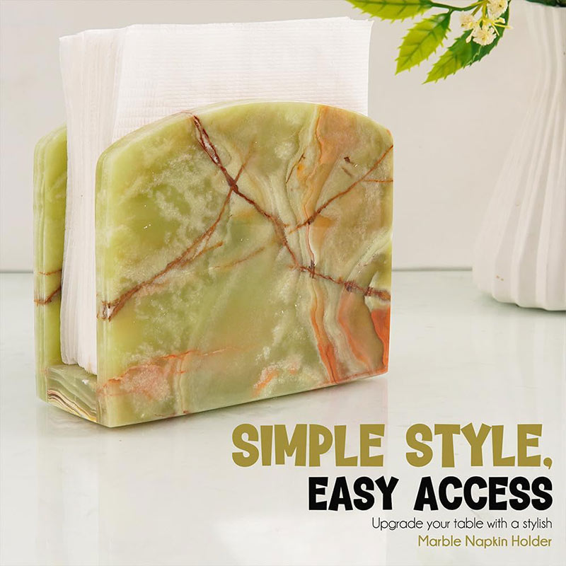Marble Napkin Holder