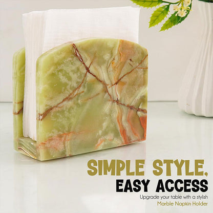 Marble Napkin Holder