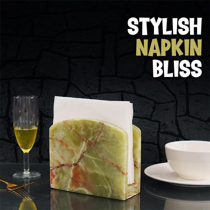 Marble Napkin Holder