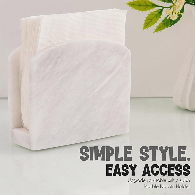 Marble Napkin Holder