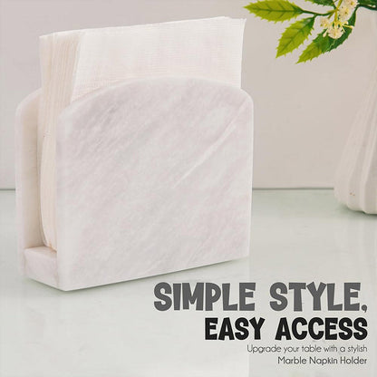 Marble Napkin Holder
