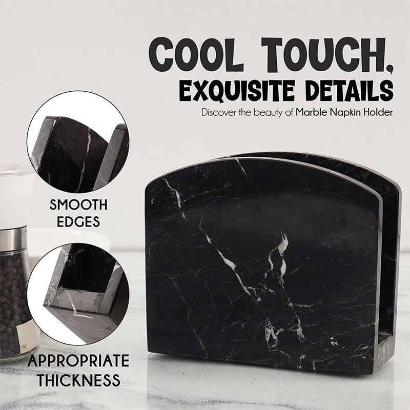 Marble Napkin Holder