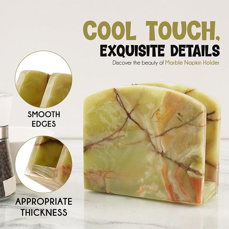 Marble Napkin Holder