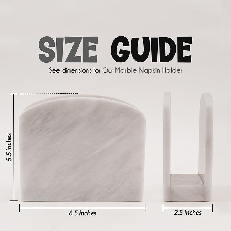 Marble Napkin Holder