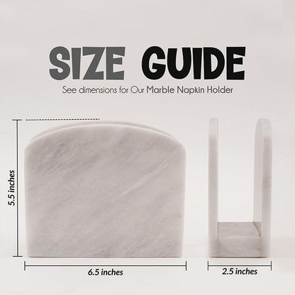 Marble Napkin Holder