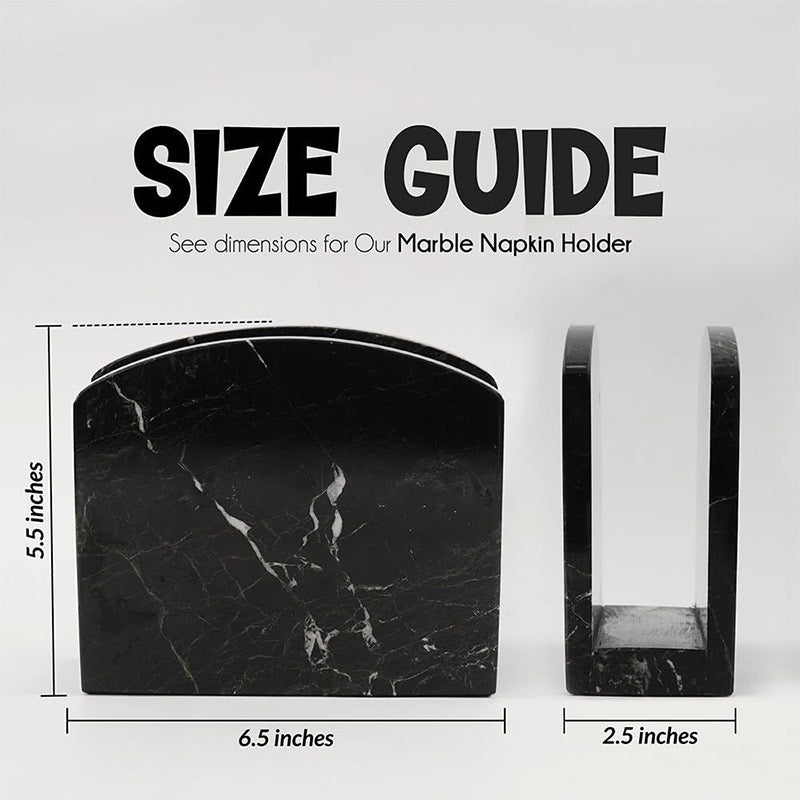Marble Napkin Holder