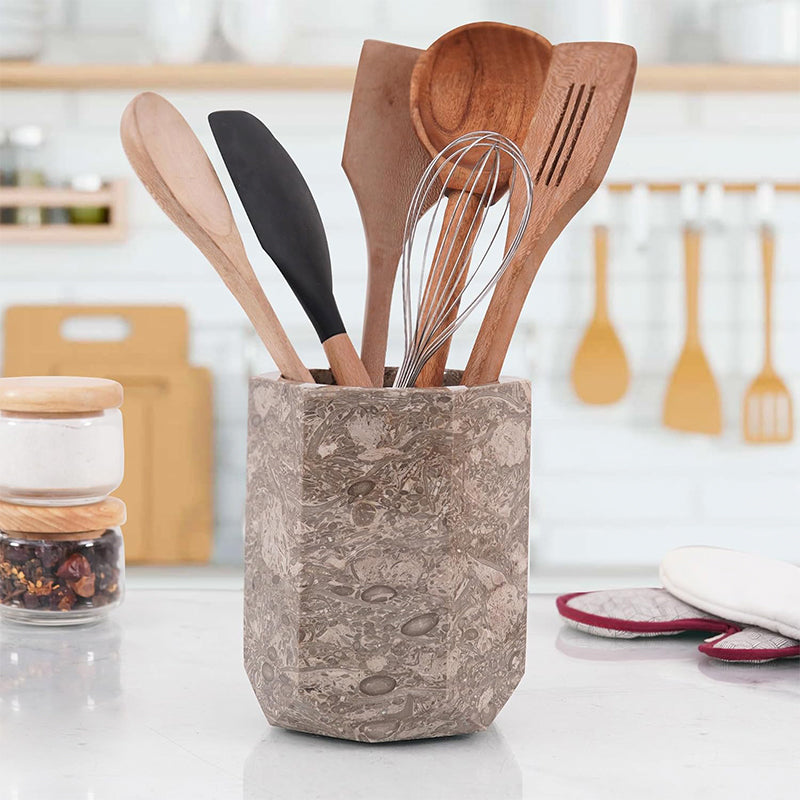 Hexagon Utensil Holder