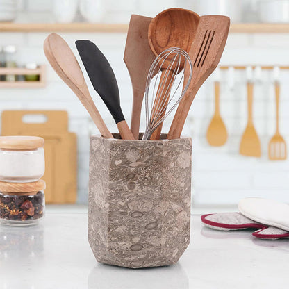 Hexagon Utensil Holder