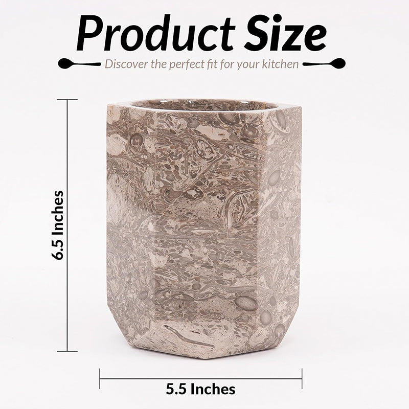 Hexagon Utensil Holder