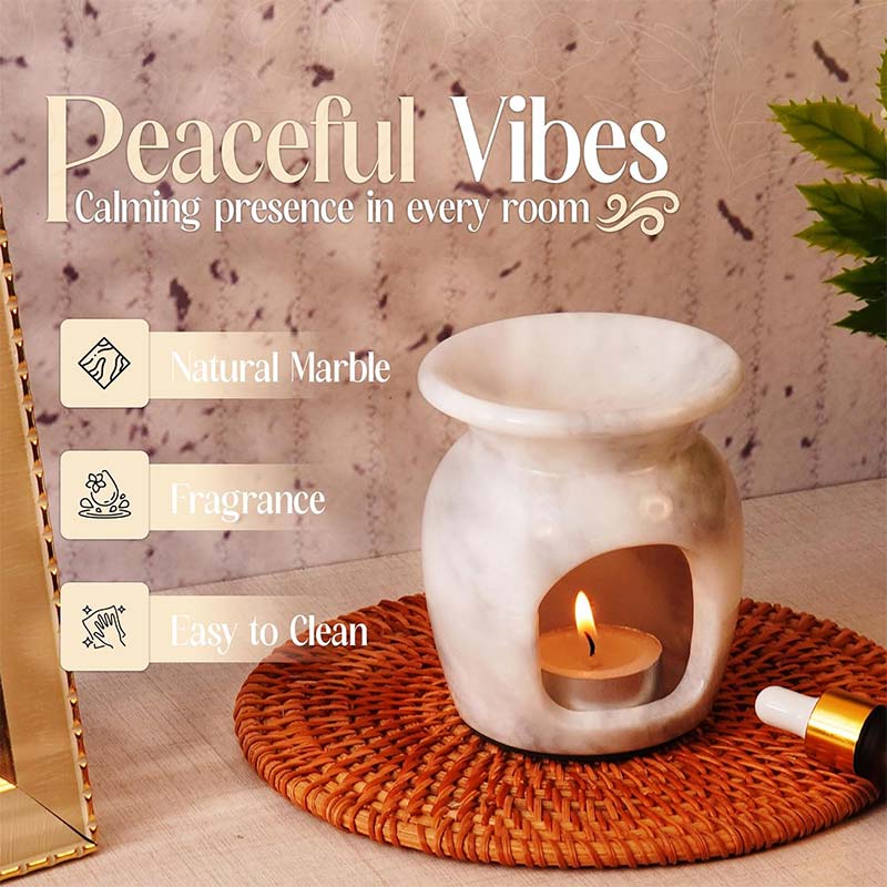 Marble Oil Burner