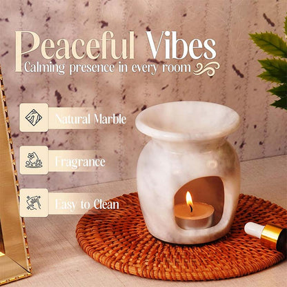 Marble Oil Burner