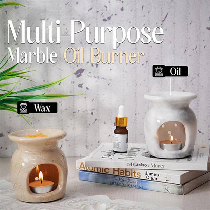 Marble Oil Burner