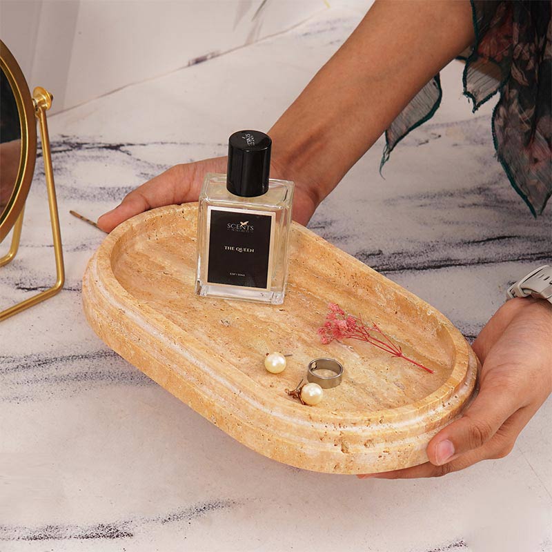 marble serving tray, bathroom tray, coffee table tray, decorative tray