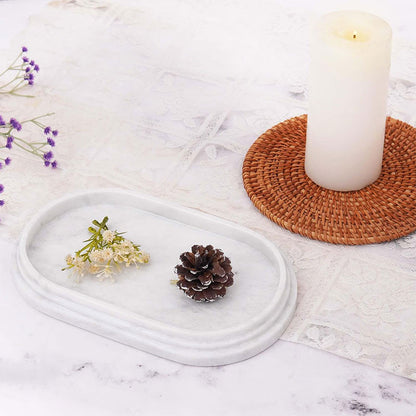 marble serving tray, bathroom tray, coffee table tray, decorative tray