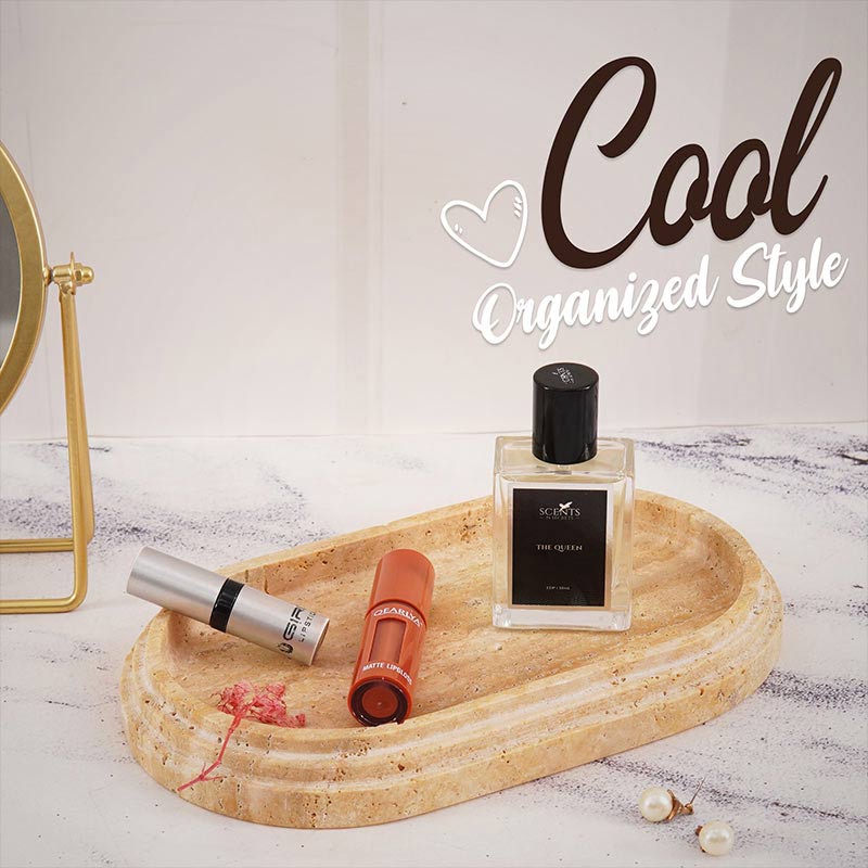 marble serving tray, bathroom tray, coffee table tray, decorative tray